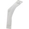 Ekena Millwork Morris Steel Bracket, Hammered White 3"W x 12"D x 12"H BKTM03X12X12MOHWH - alternate 1